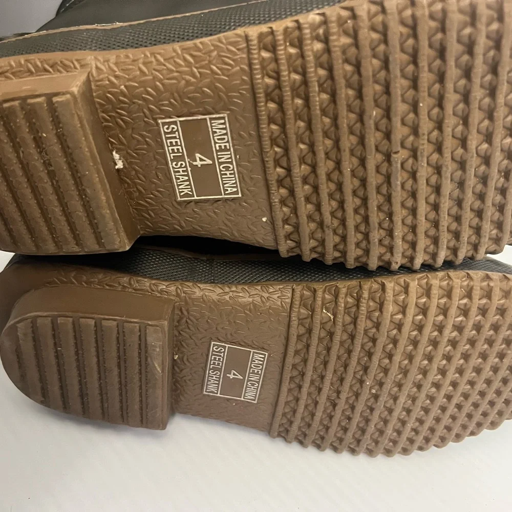 ITASCA Insoles if DuPont Thermolite performance insulations boots Sz Wo 4 brown